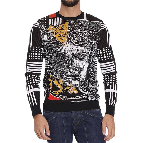 versace jumper mens